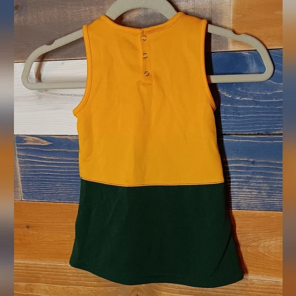 Packers NFL Apparel Cheer 3/4 - Picture 4 of 5